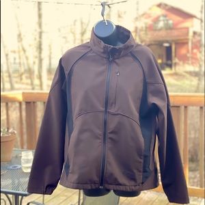 Parelli soft shell jacket XL French Roast